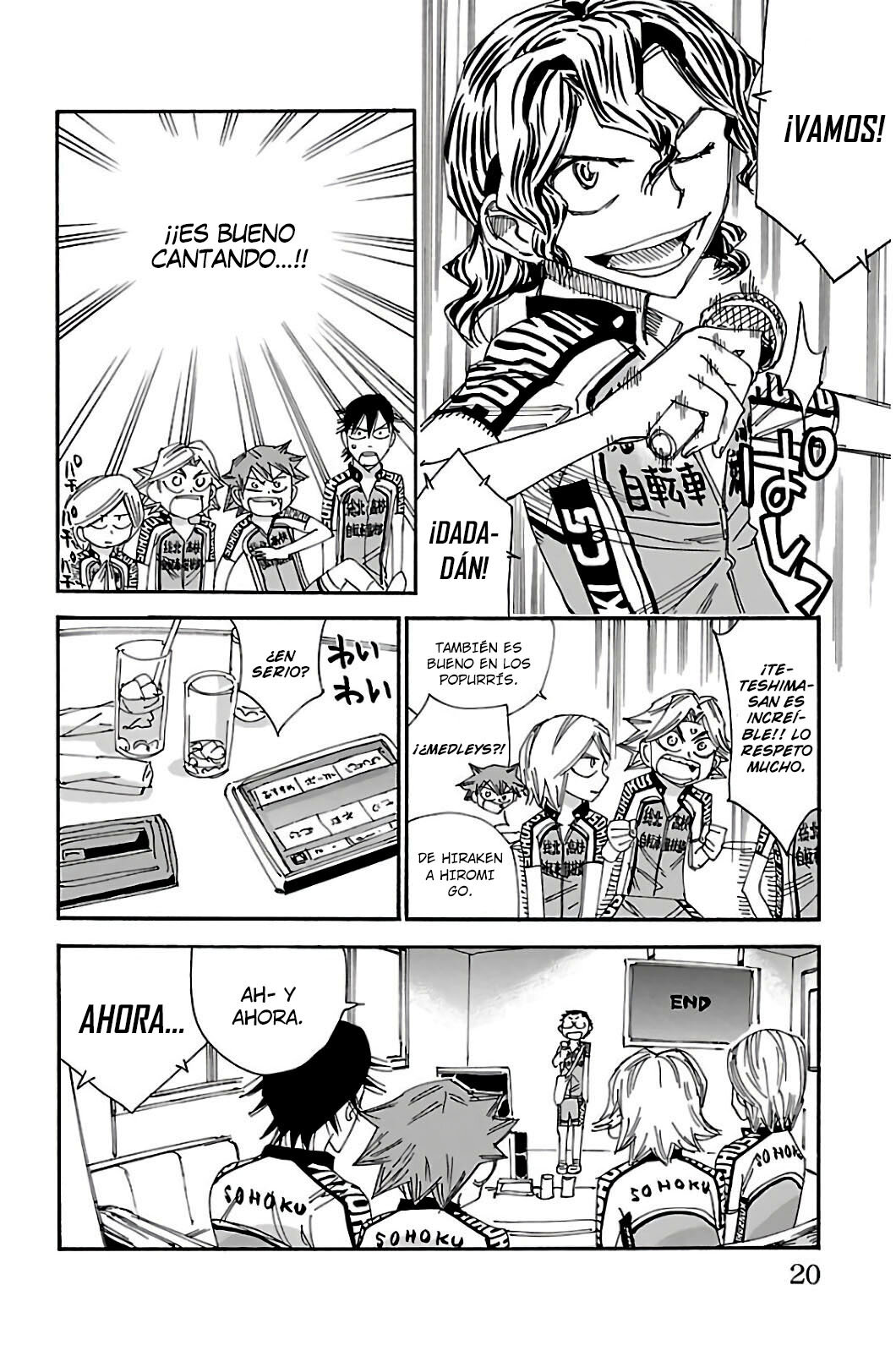 Read Yowamushi Pedal es Manga Online