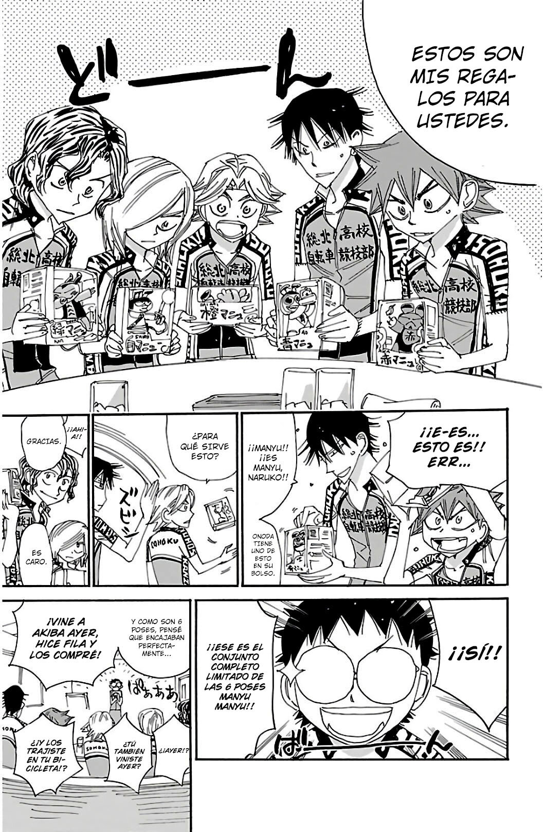 Read Yowamushi Pedal es Manga Online