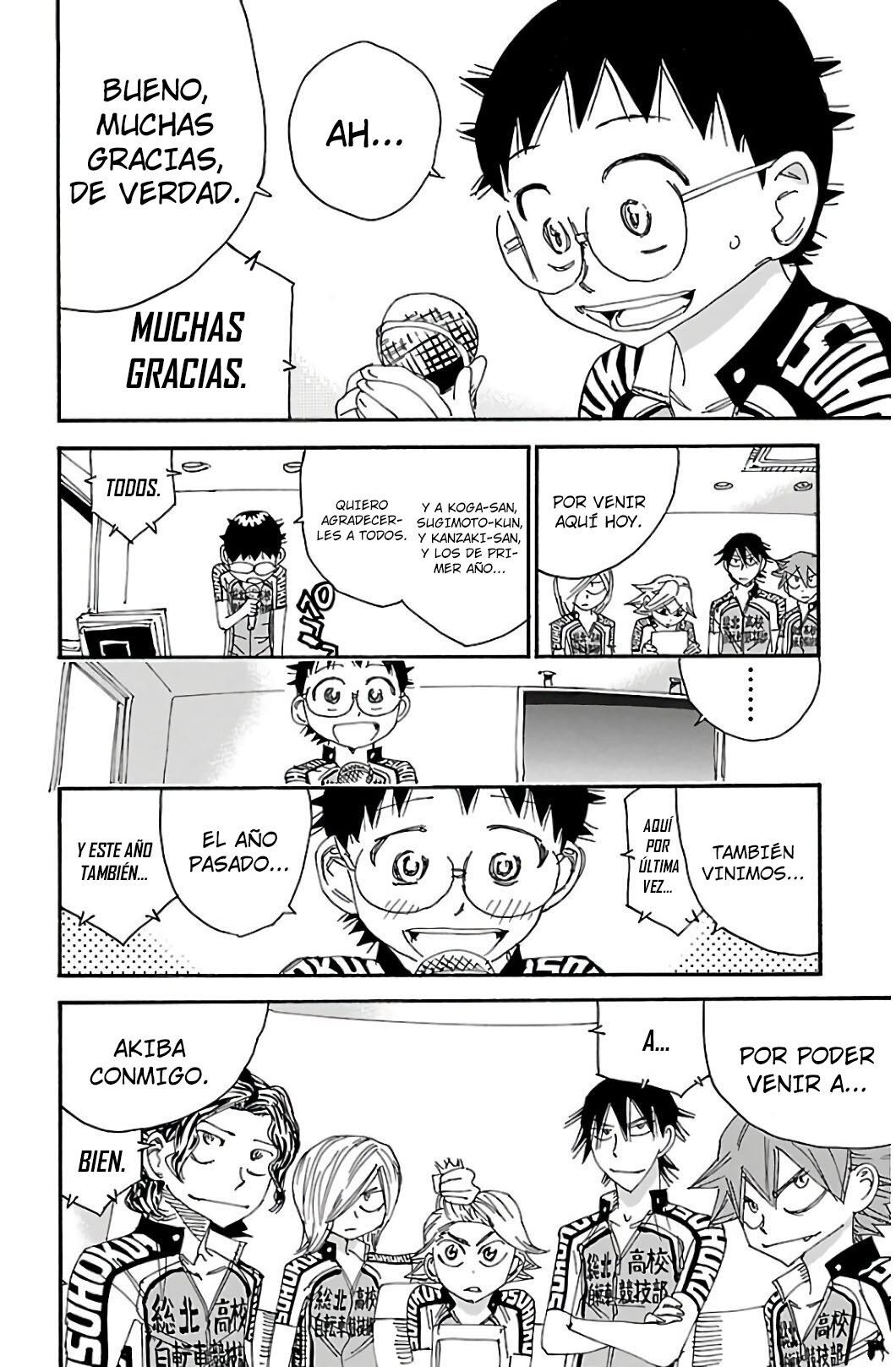 Read Yowamushi Pedal es Manga Online