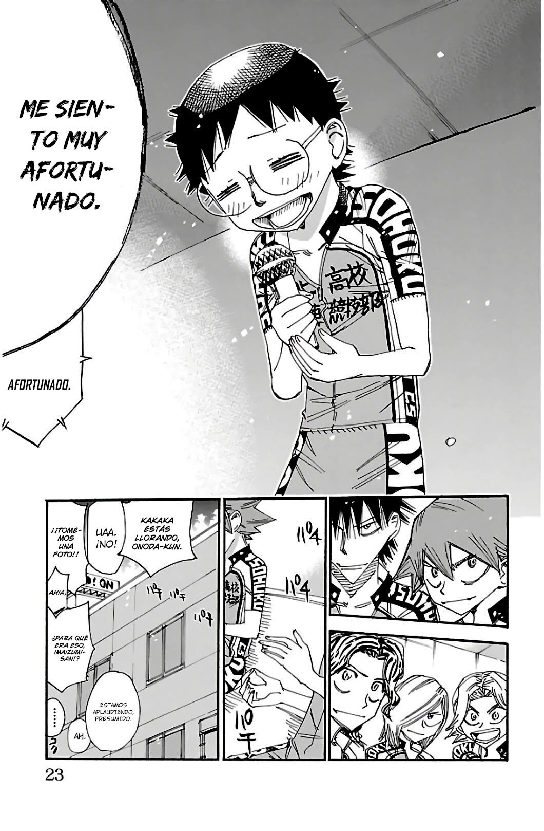Read Yowamushi Pedal es Manga Online
