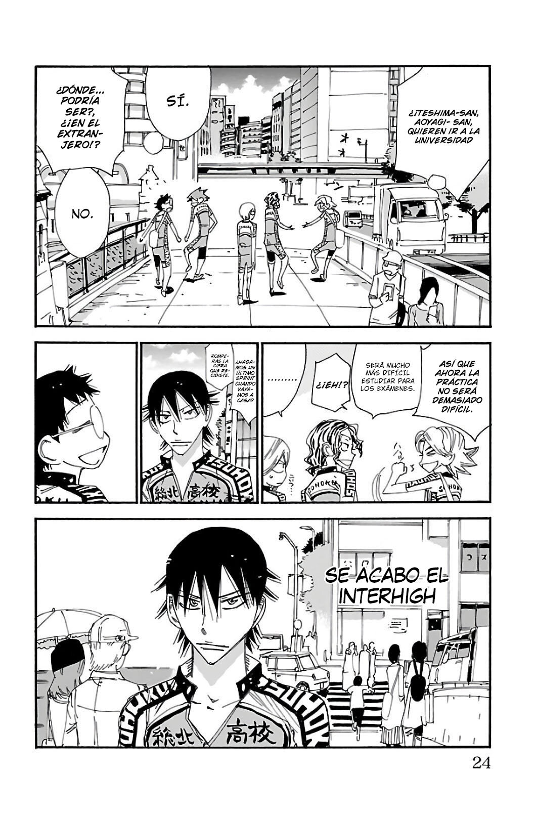 Read Yowamushi Pedal es Manga Online