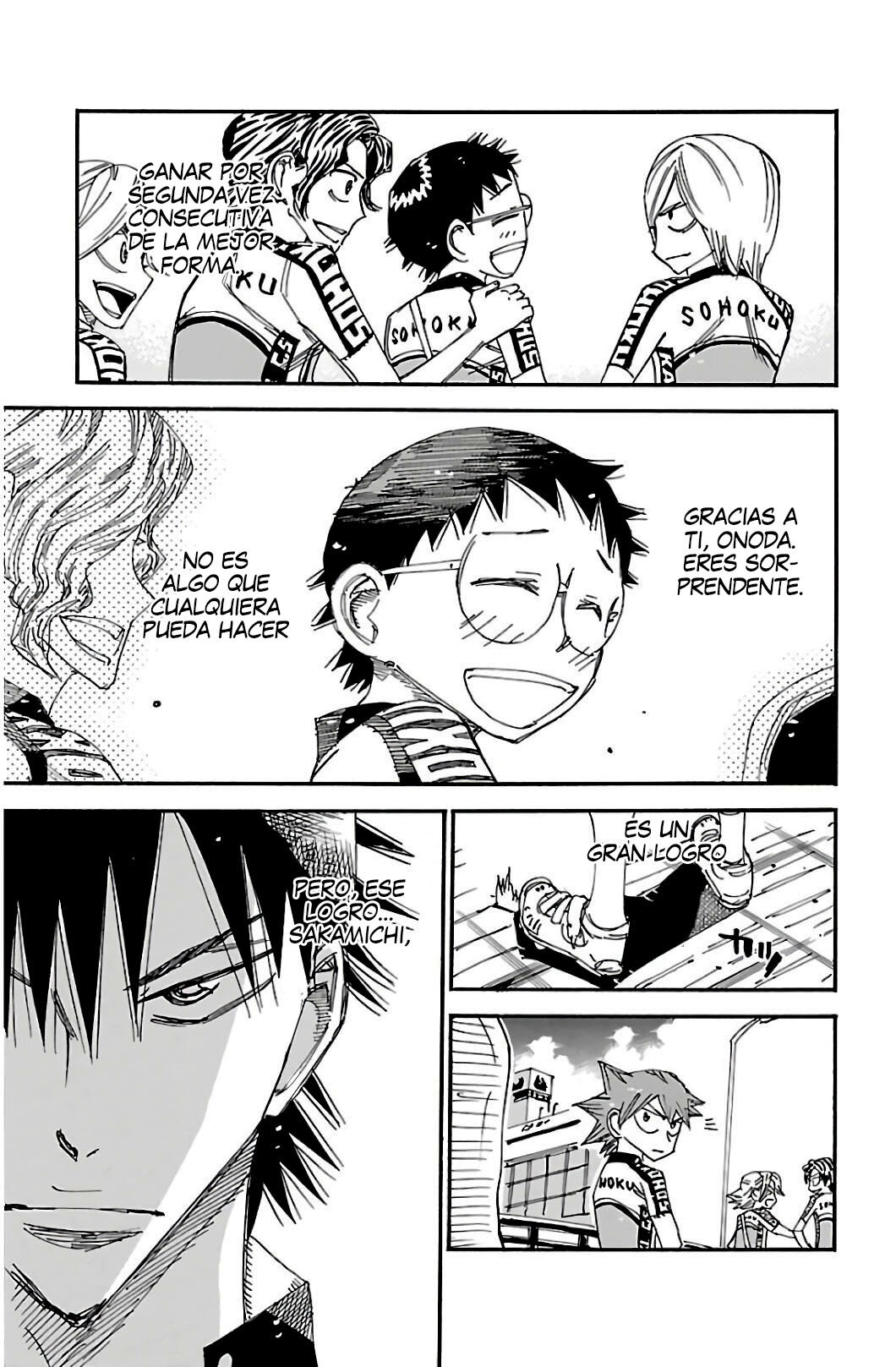 Read Yowamushi Pedal es Manga Online