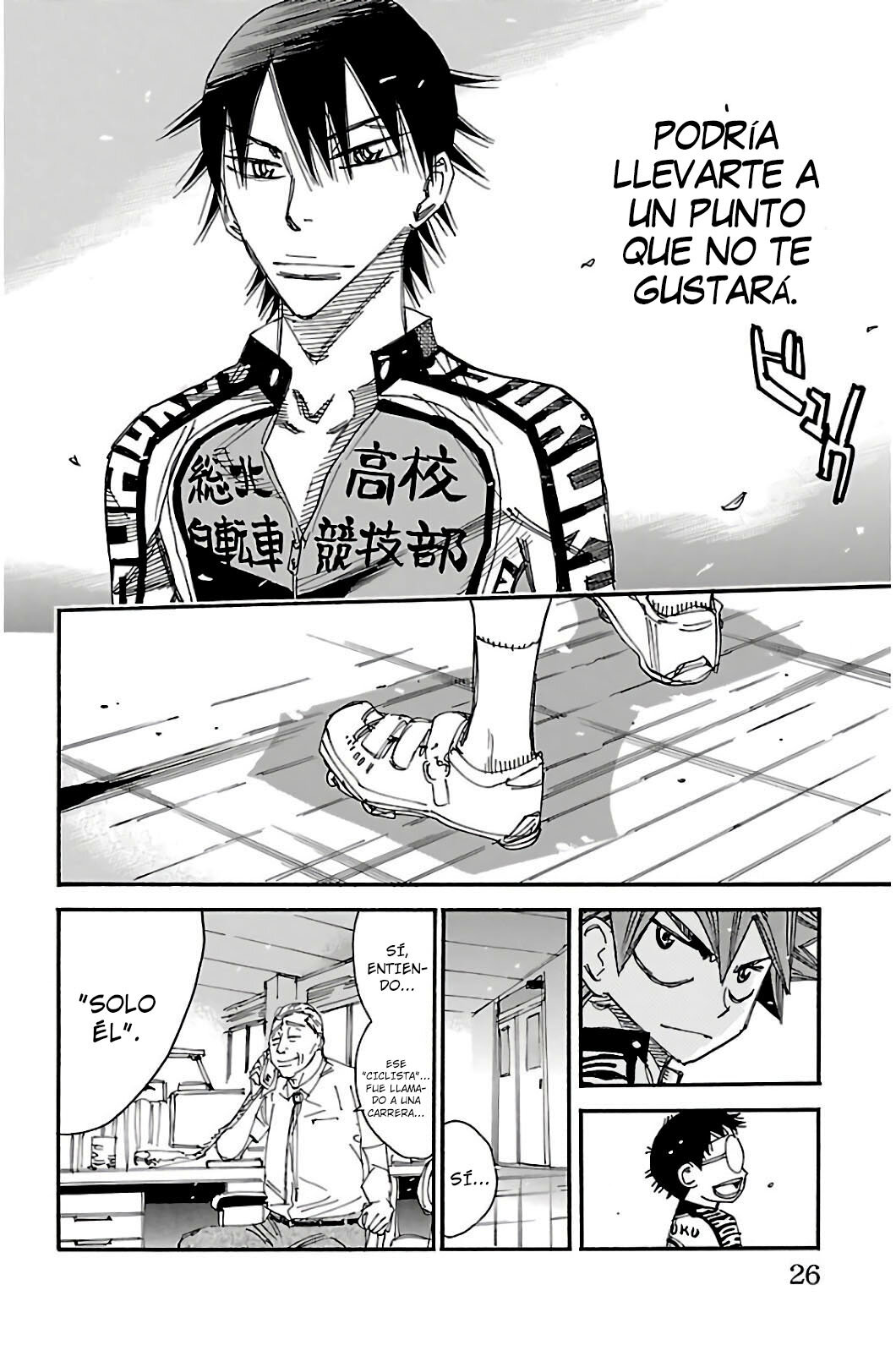 Read Yowamushi Pedal es Manga Online