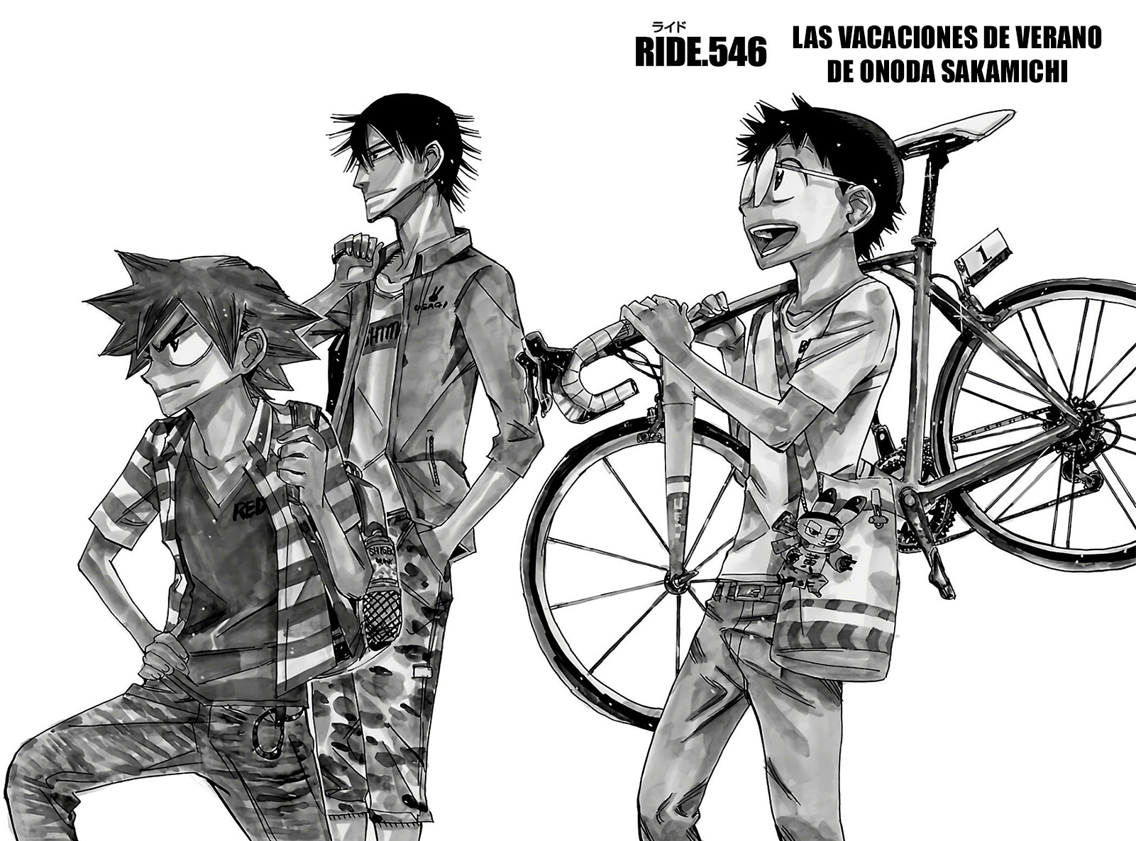 Read Yowamushi Pedal es Manga Online