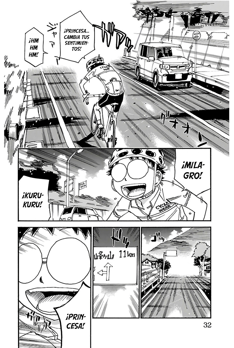 Read Yowamushi Pedal es Manga Online