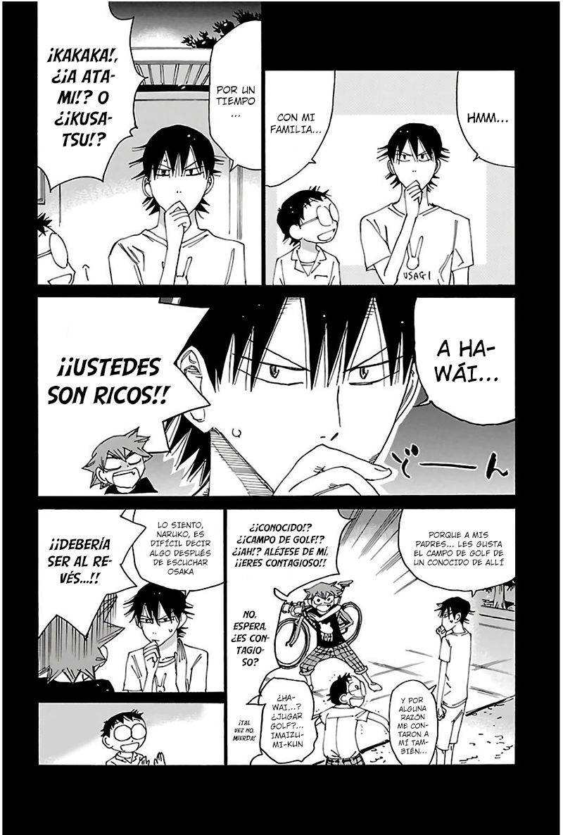 Read Yowamushi Pedal es Manga Online