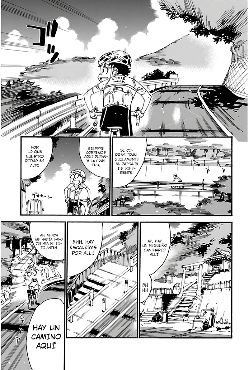 Read Yowamushi Pedal es Manga Online
