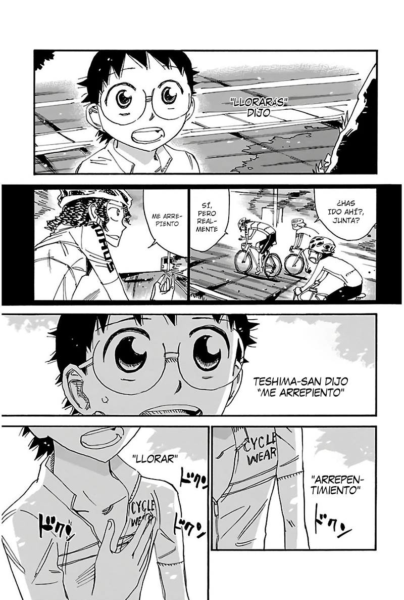 Read Yowamushi Pedal es Manga Online