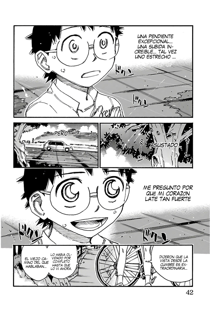 Read Yowamushi Pedal es Manga Online