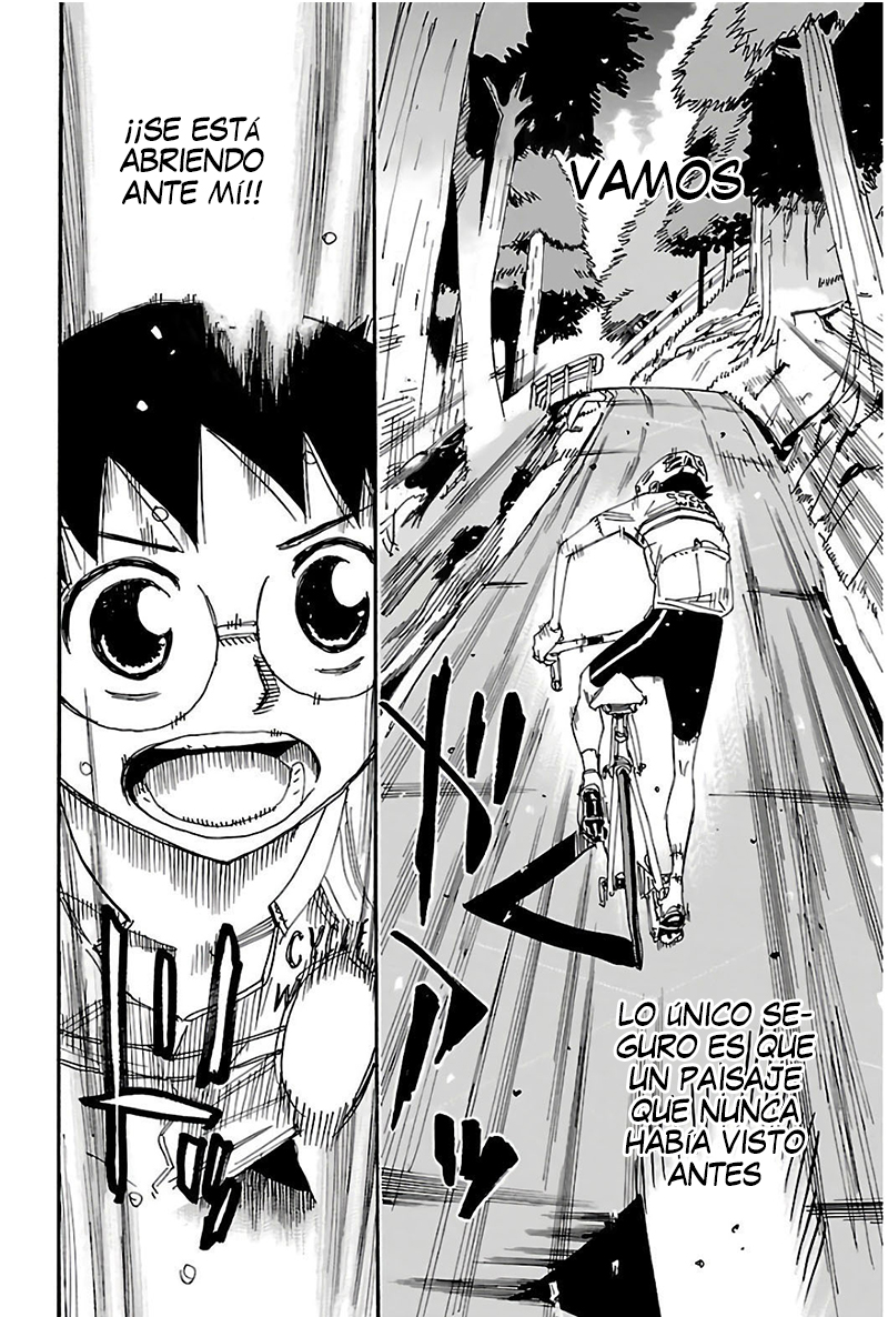 Read Yowamushi Pedal es Manga Online