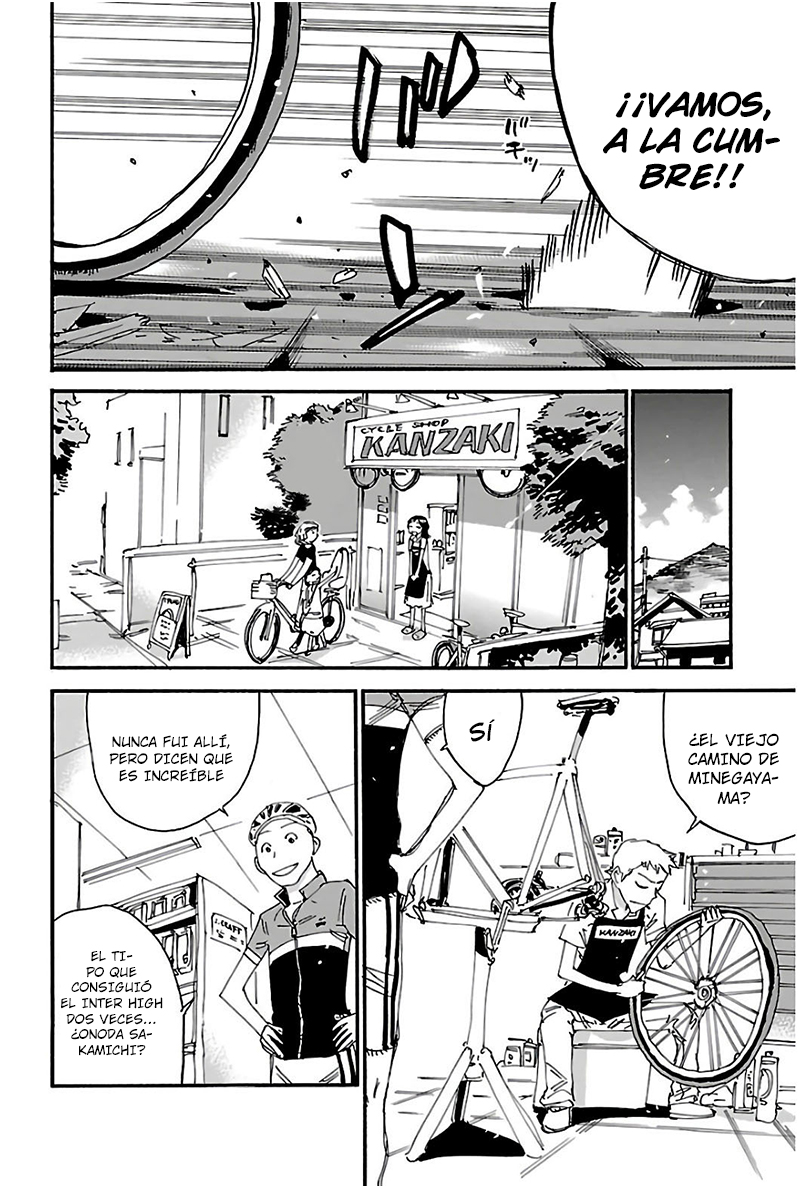 Read Yowamushi Pedal es Manga Online