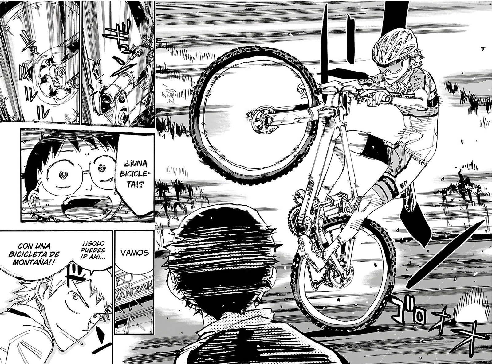 Read Yowamushi Pedal es Manga Online
