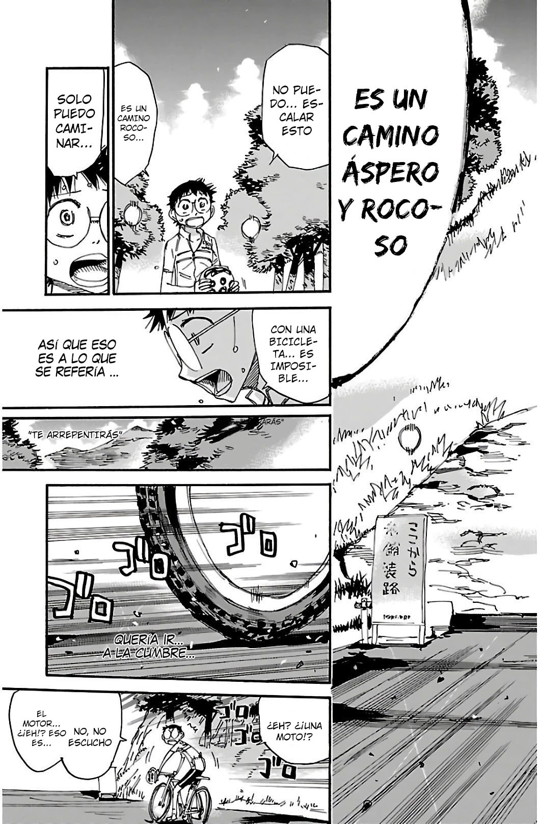 Read Yowamushi Pedal es Manga Online