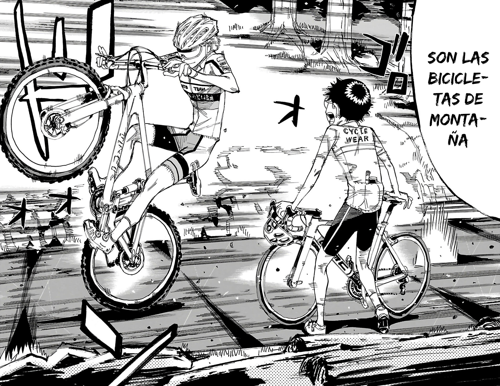 Read Yowamushi Pedal es Manga Online