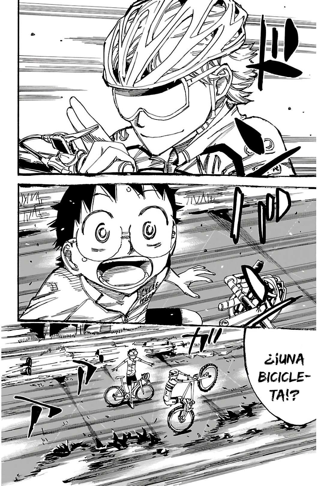 Read Yowamushi Pedal es Manga Online