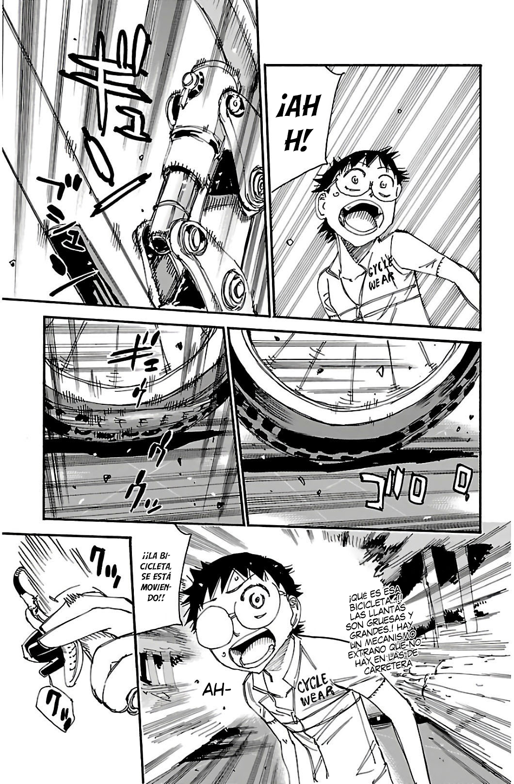 Read Yowamushi Pedal es Manga Online