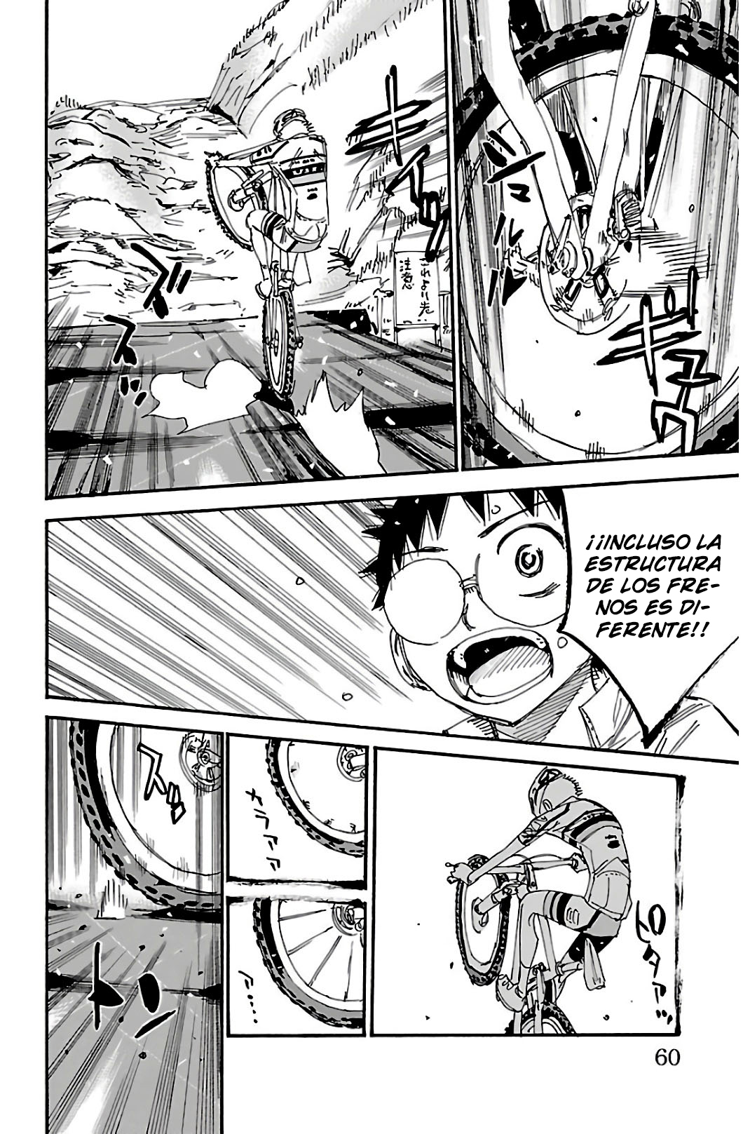 Read Yowamushi Pedal es Manga Online