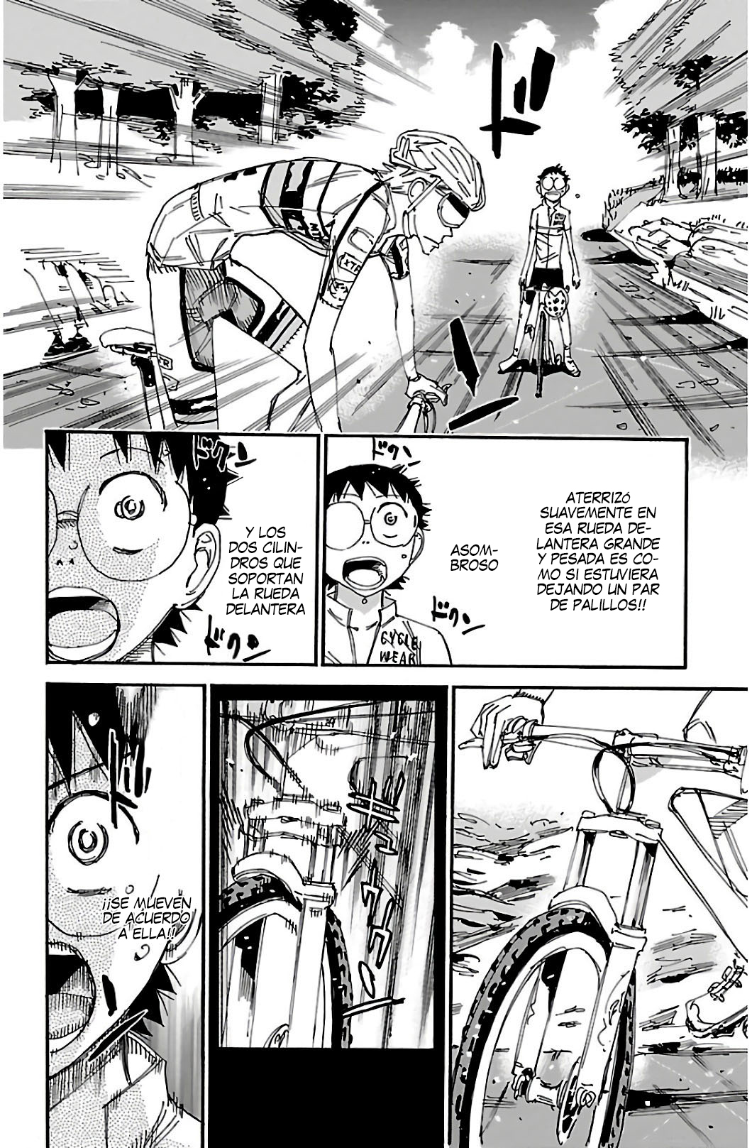 Read Yowamushi Pedal es Manga Online