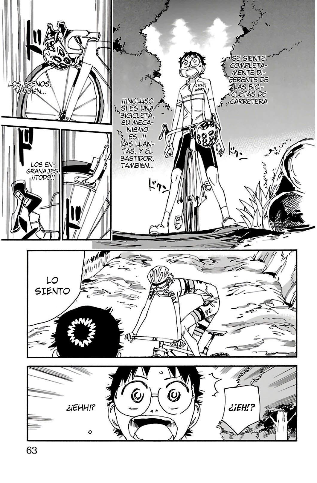 Read Yowamushi Pedal es Manga Online