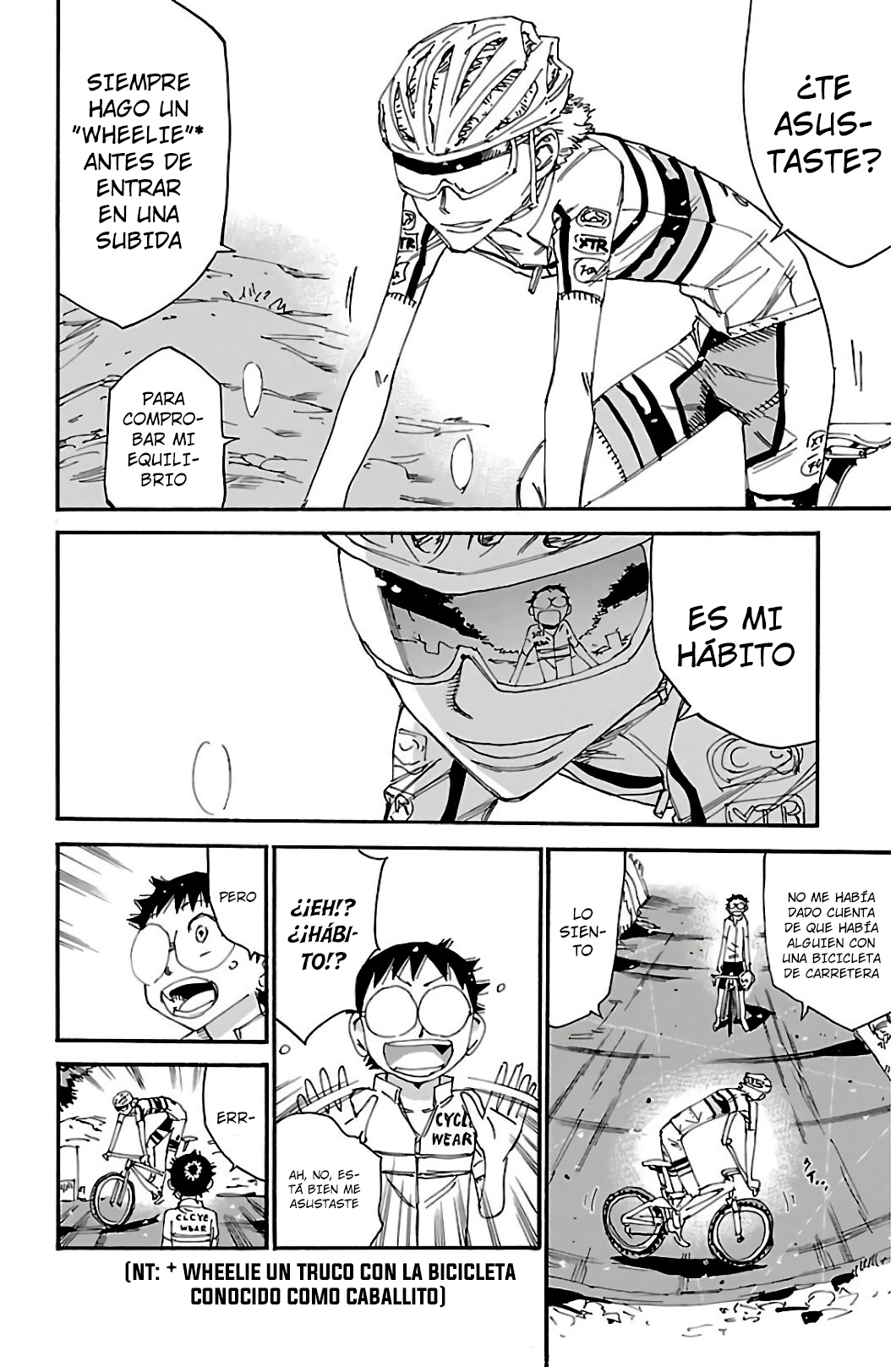 Read Yowamushi Pedal es Manga Online
