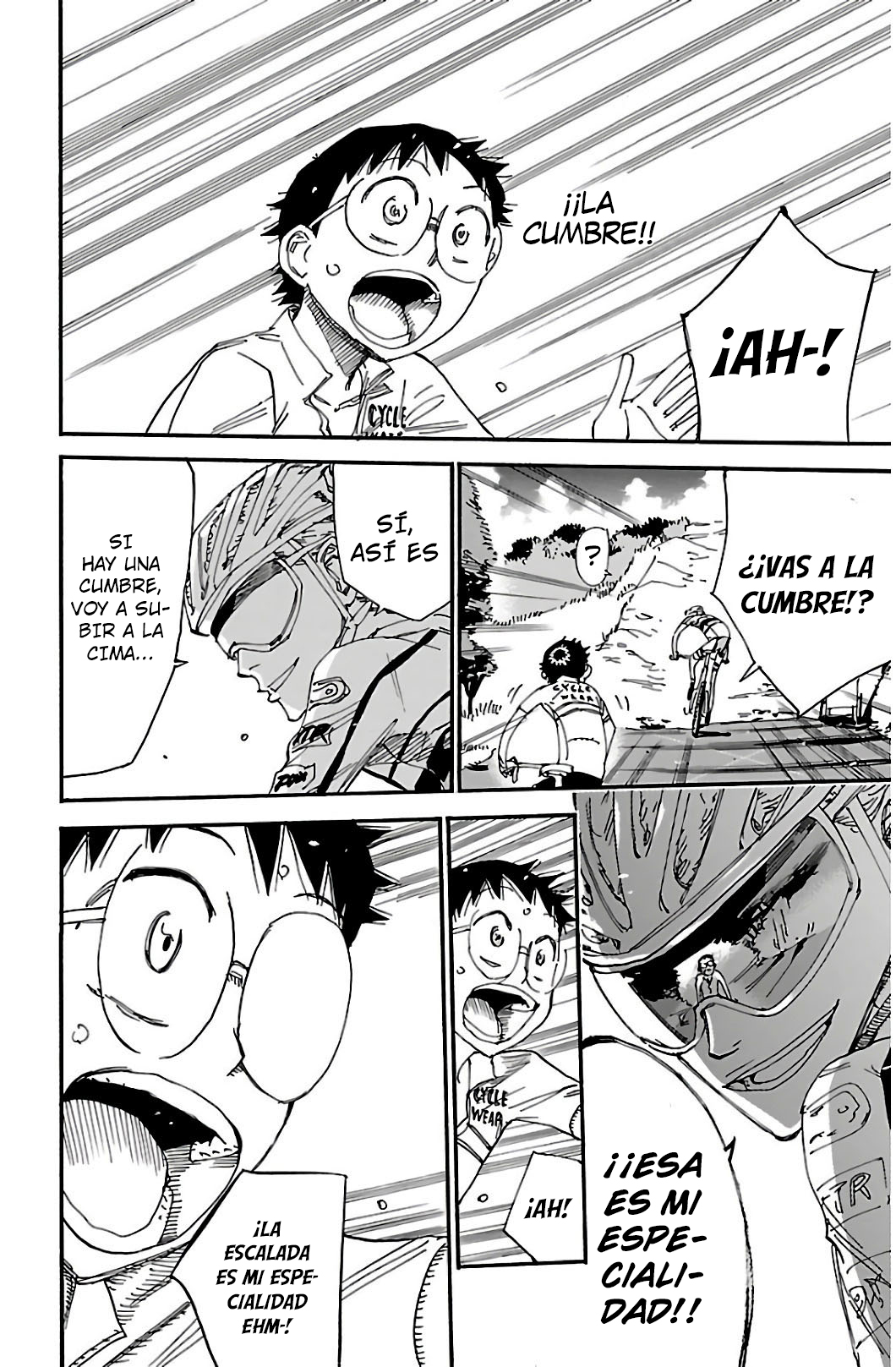 Read Yowamushi Pedal es Manga Online
