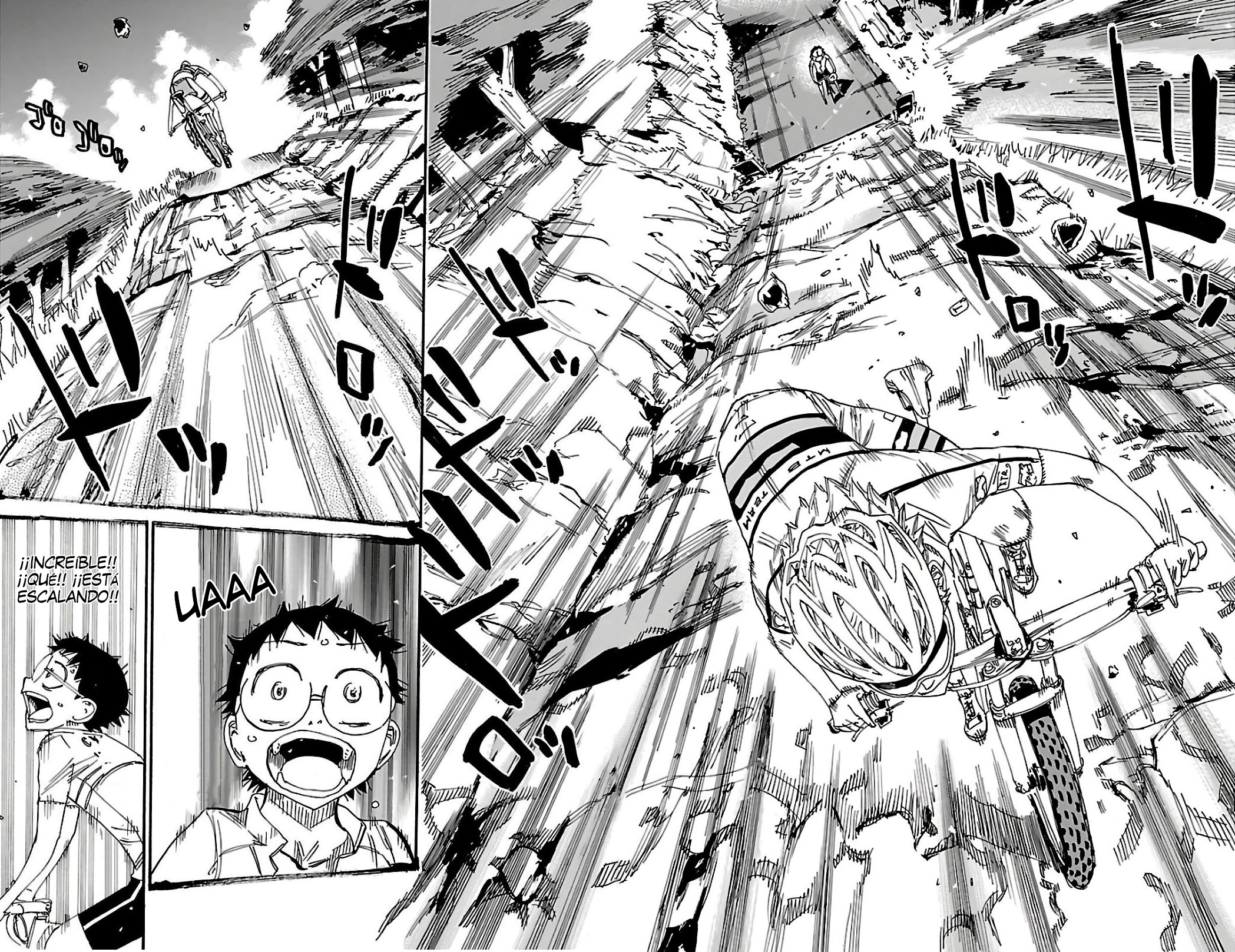 Read Yowamushi Pedal es Manga Online