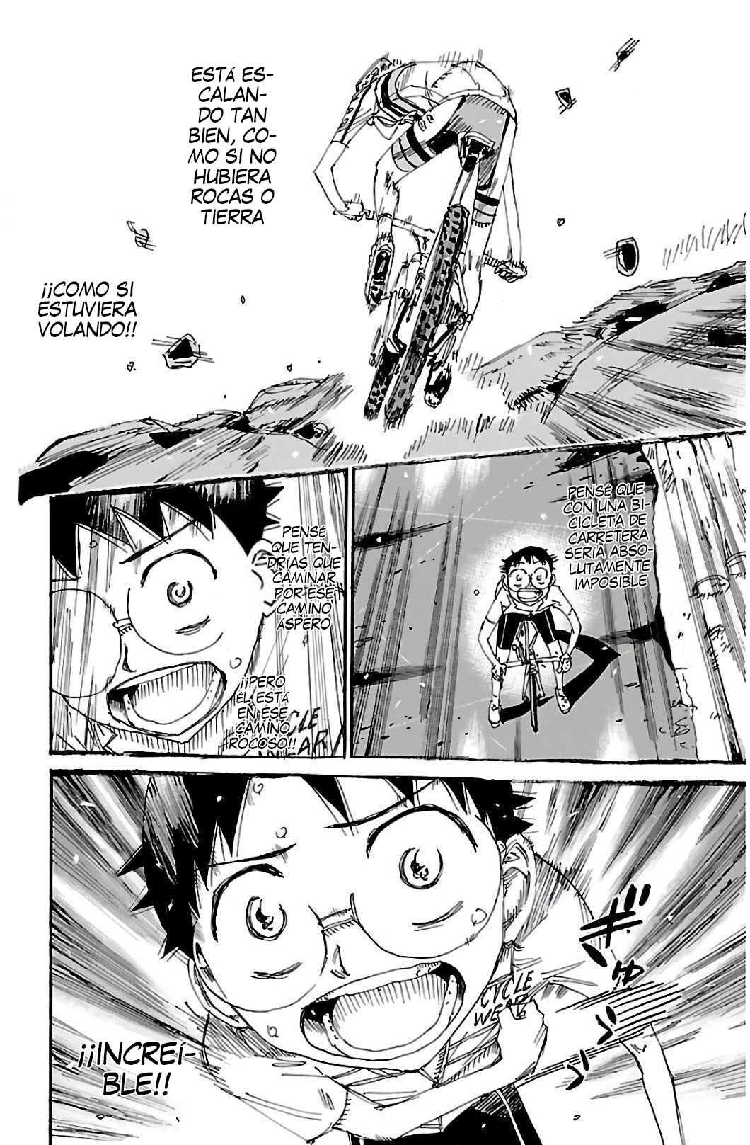 Read Yowamushi Pedal es Manga Online