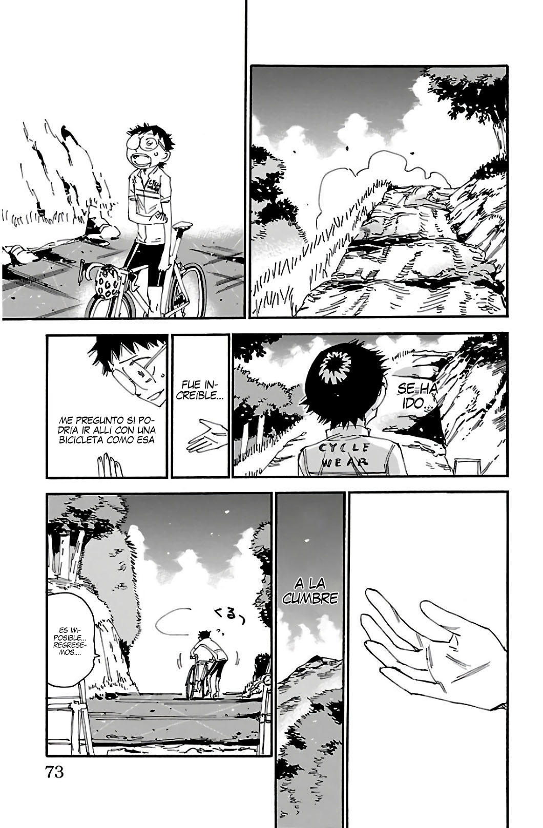 Read Yowamushi Pedal es Manga Online