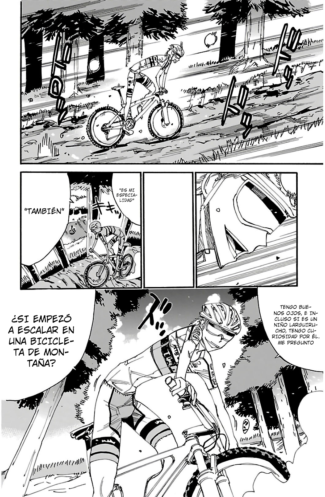 Read Yowamushi Pedal es Manga Online