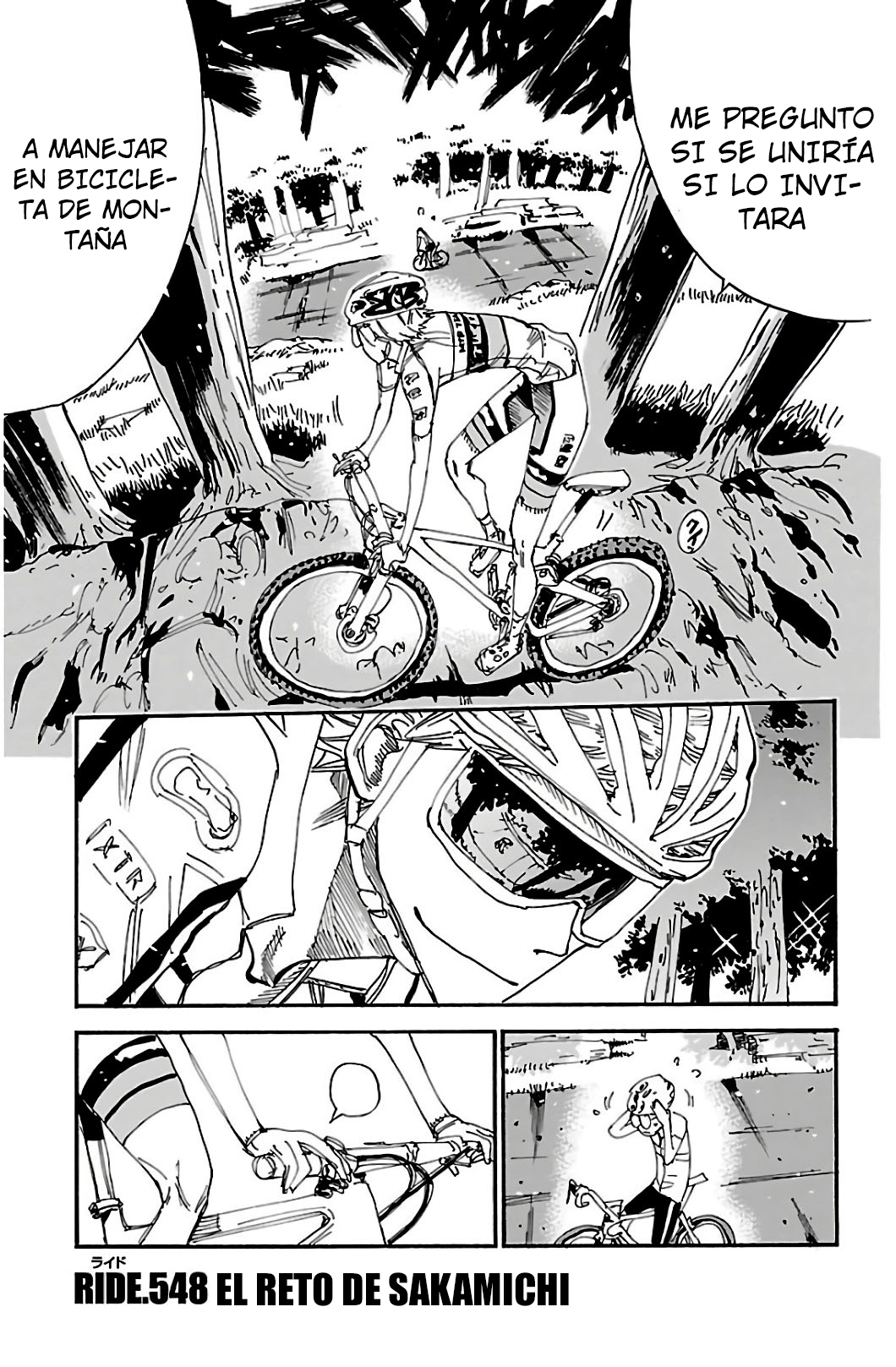 Read Yowamushi Pedal es Manga Online