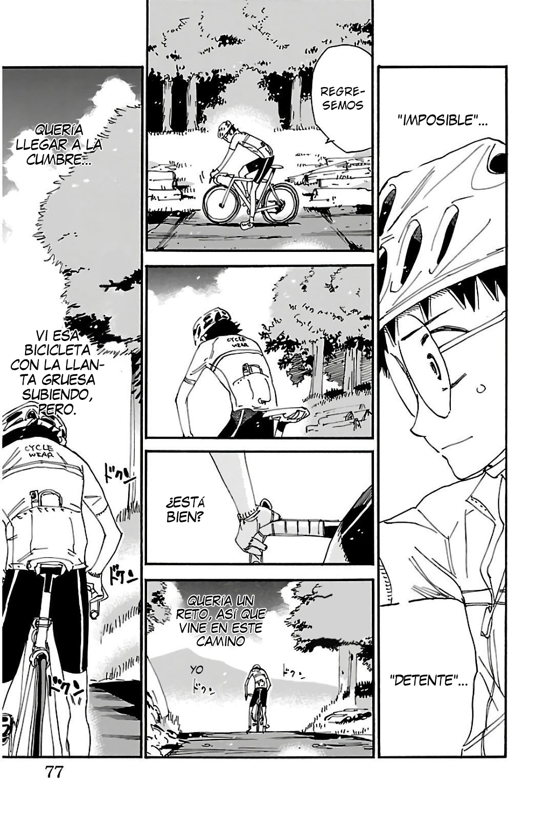 Read Yowamushi Pedal es Manga Online