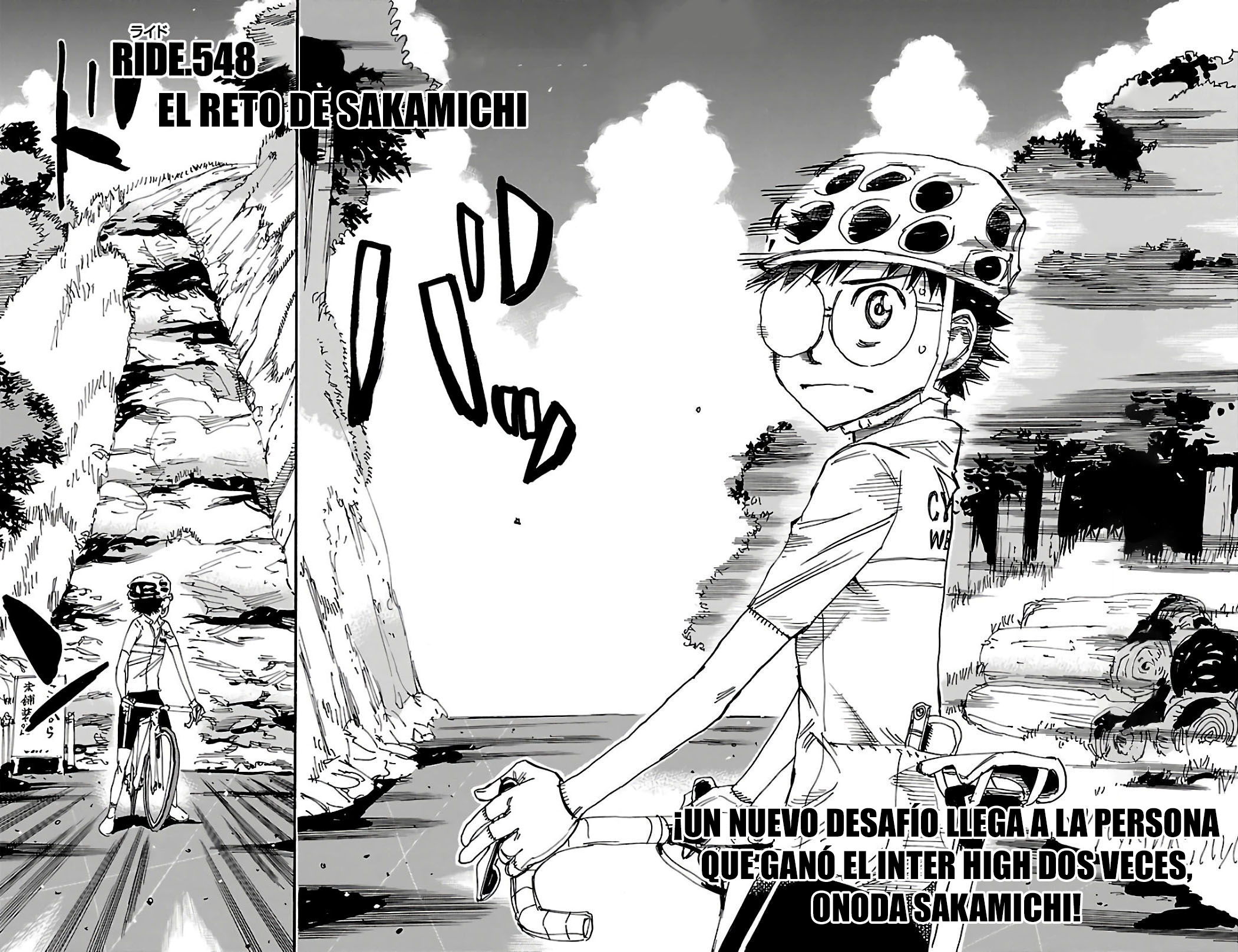 Read Yowamushi Pedal es Manga Online