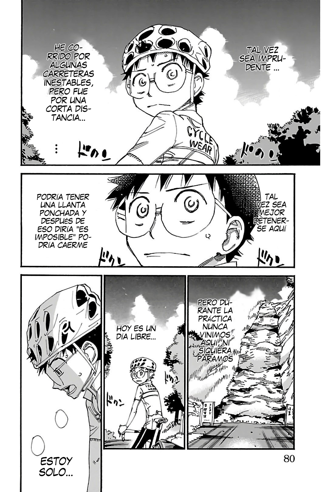 Read Yowamushi Pedal es Manga Online