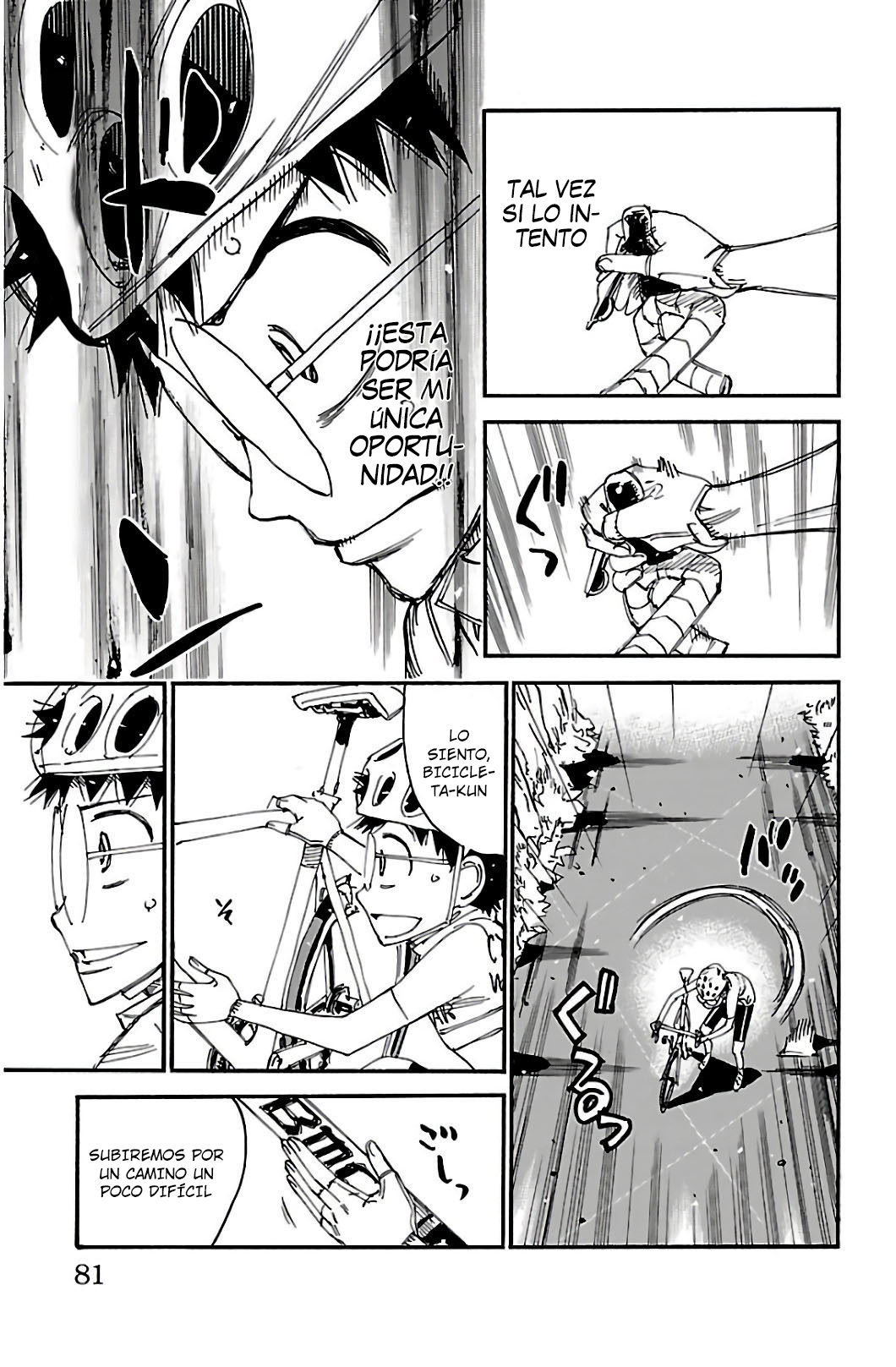 Read Yowamushi Pedal es Manga Online