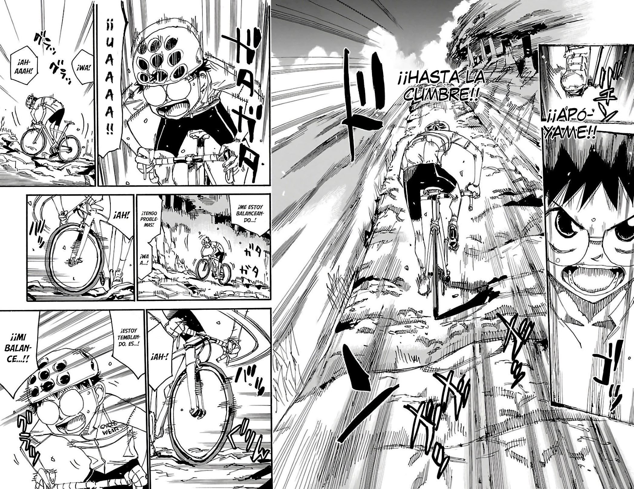 Read Yowamushi Pedal es Manga Online
