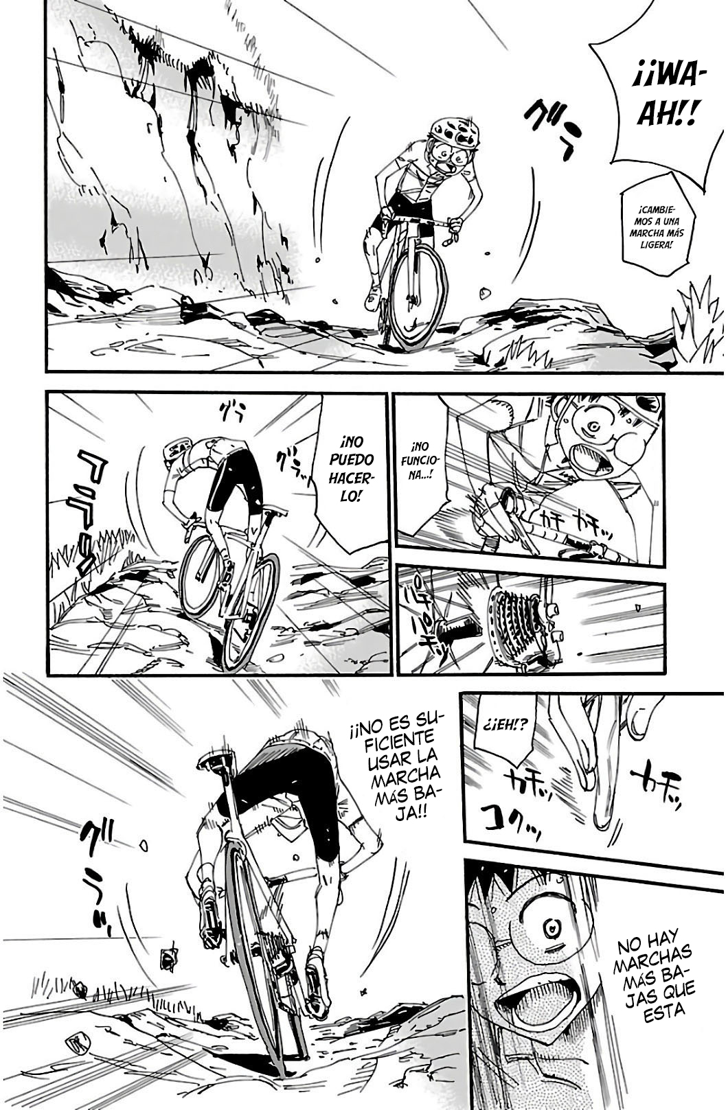 Read Yowamushi Pedal es Manga Online
