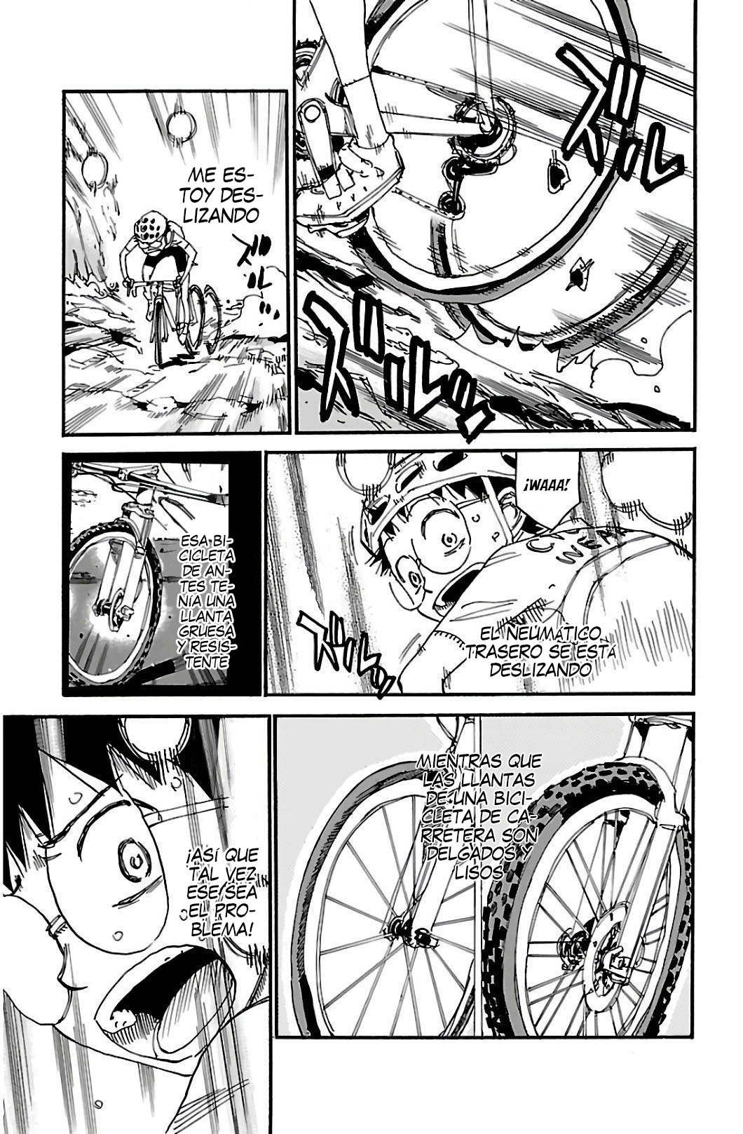 Read Yowamushi Pedal es Manga Online