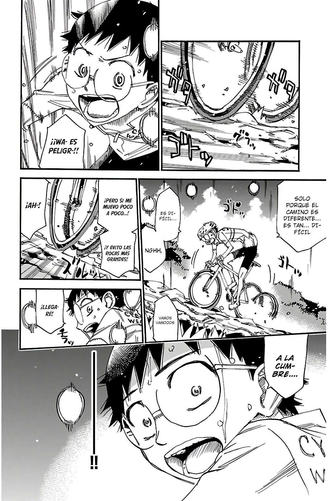 Read Yowamushi Pedal es Manga Online