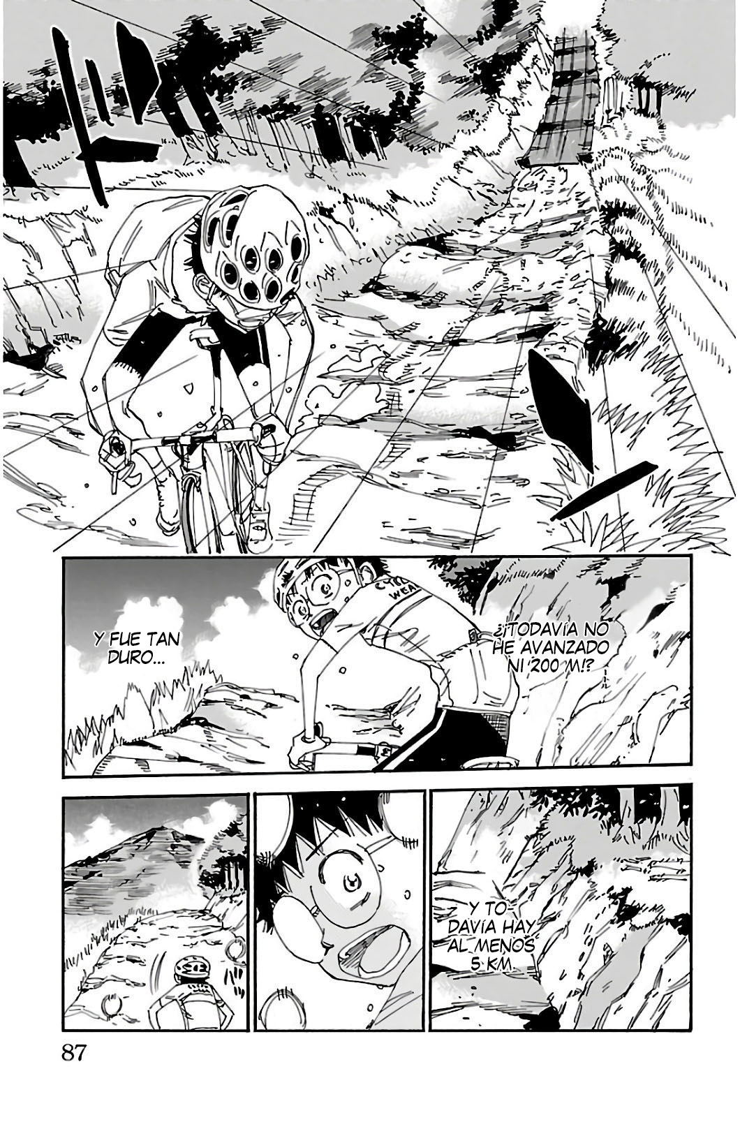 Read Yowamushi Pedal es Manga Online