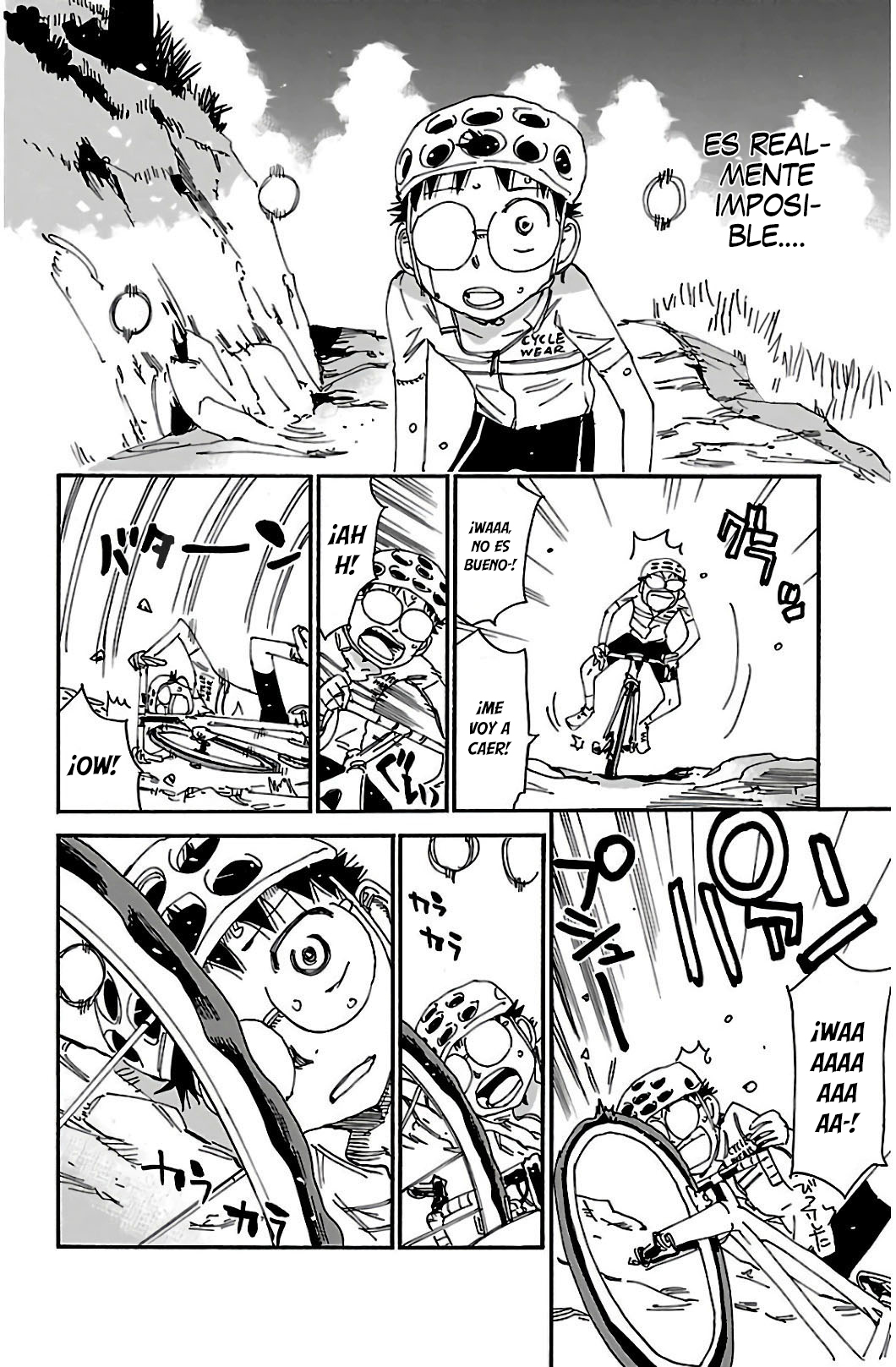 Read Yowamushi Pedal es Manga Online