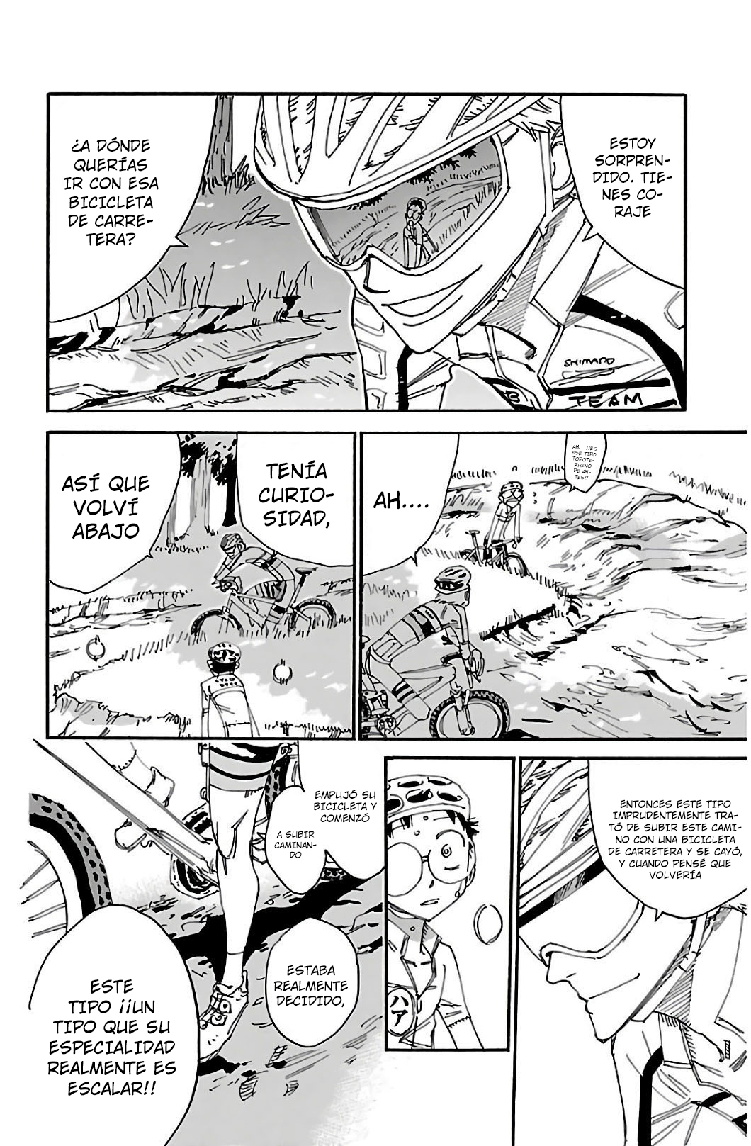 Read Yowamushi Pedal es Manga Online