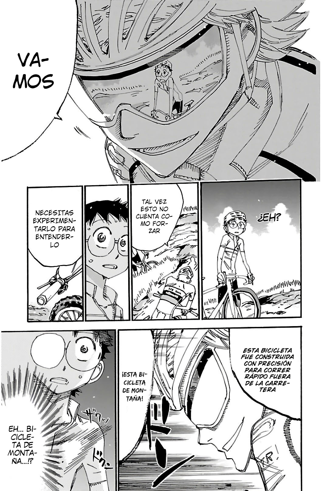 Read Yowamushi Pedal es Manga Online