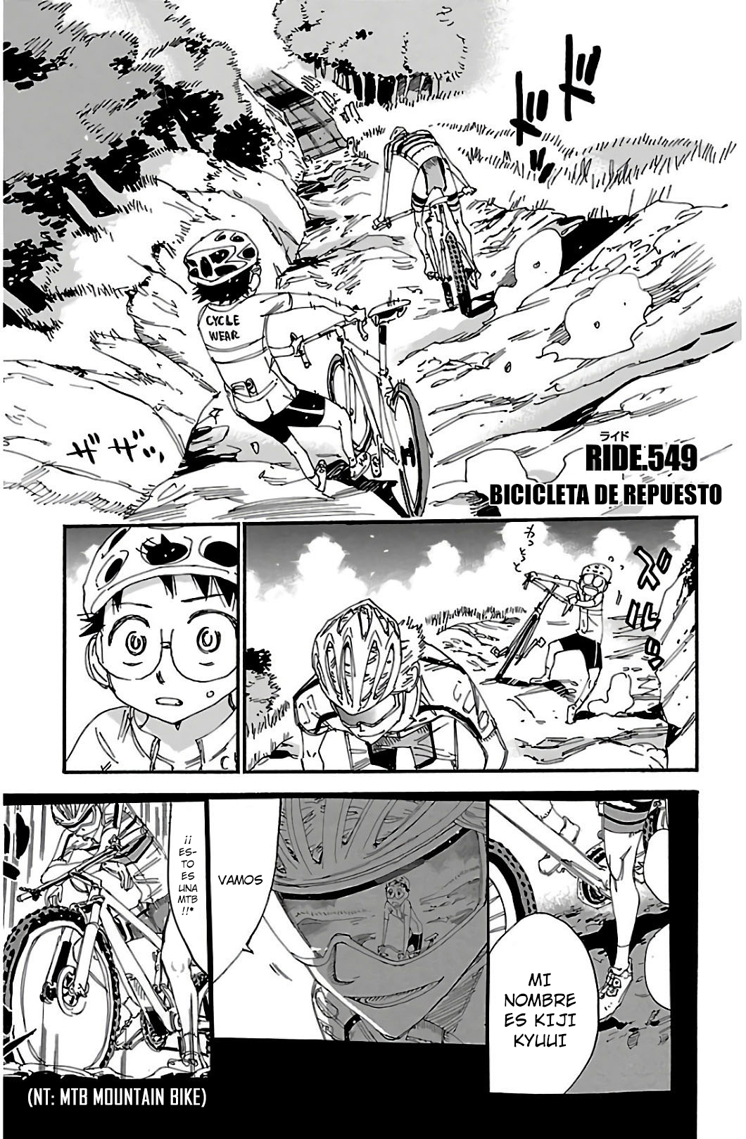 Read Yowamushi Pedal es Manga Online