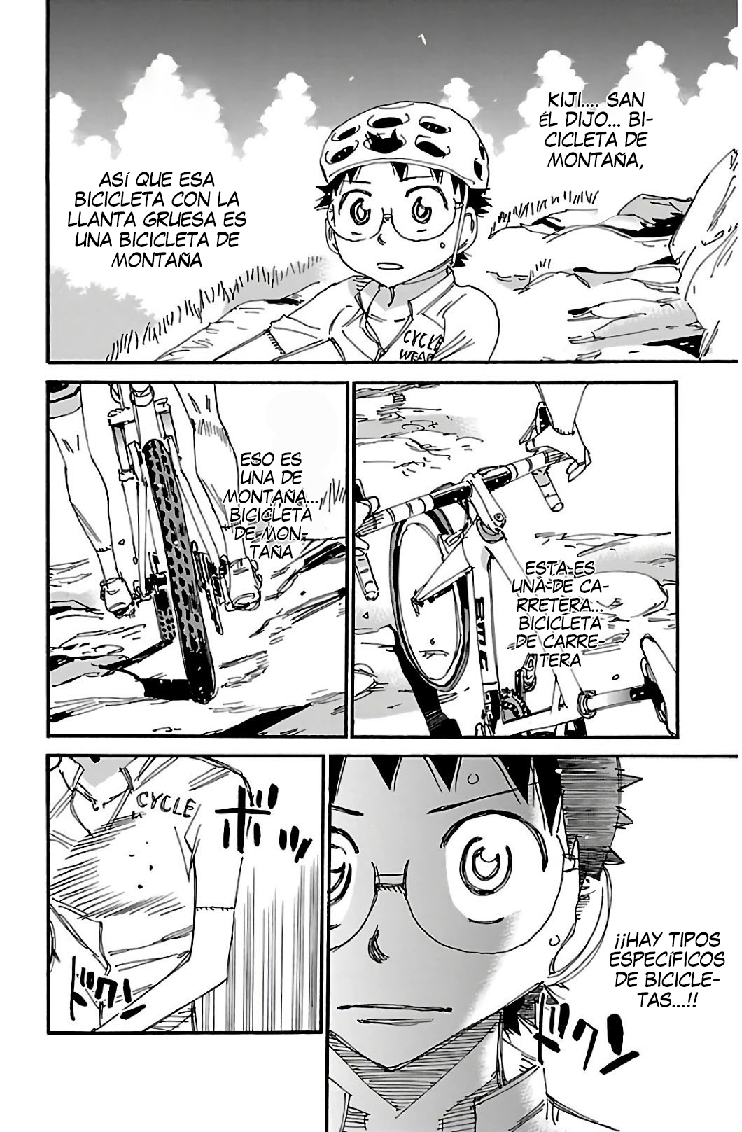 Read Yowamushi Pedal es Manga Online