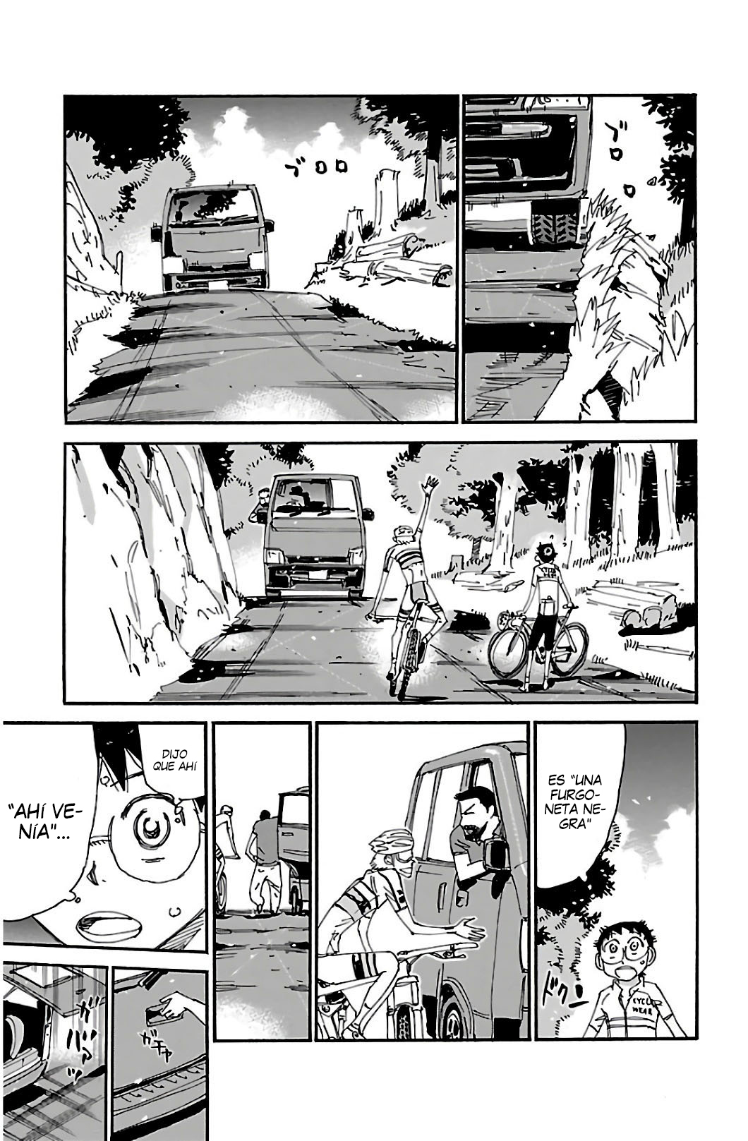Read Yowamushi Pedal es Manga Online