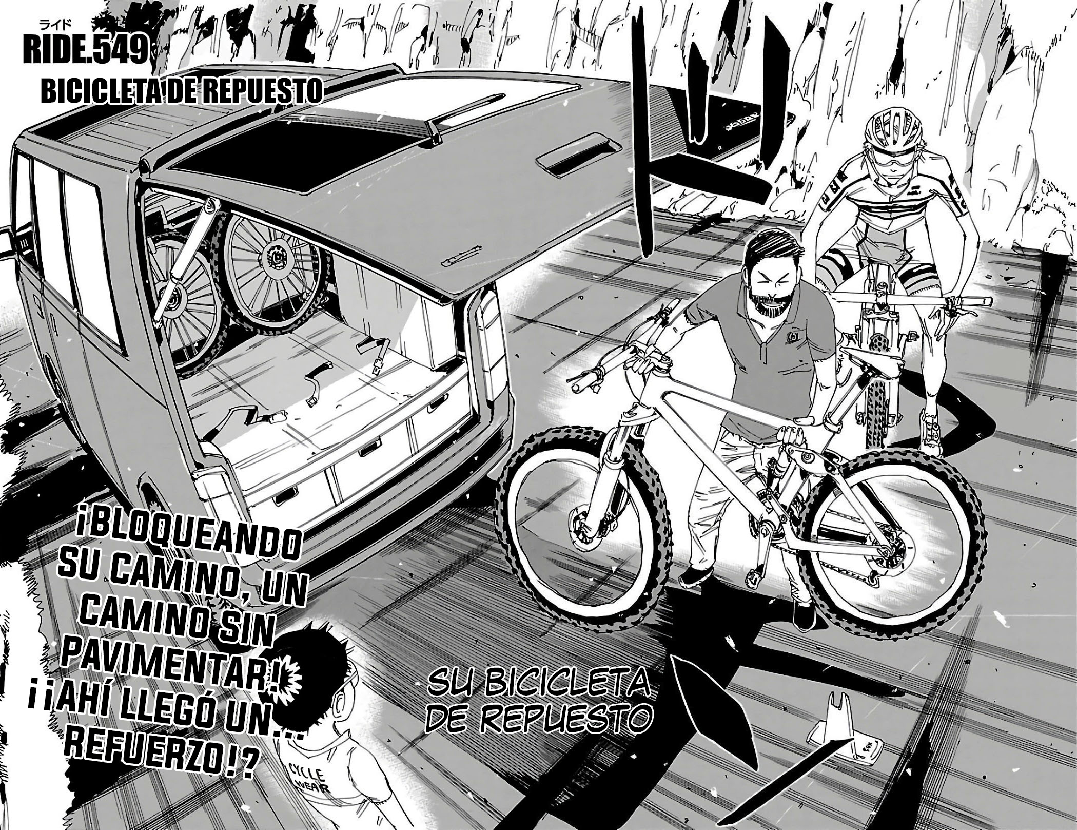 Read Yowamushi Pedal es Manga Online