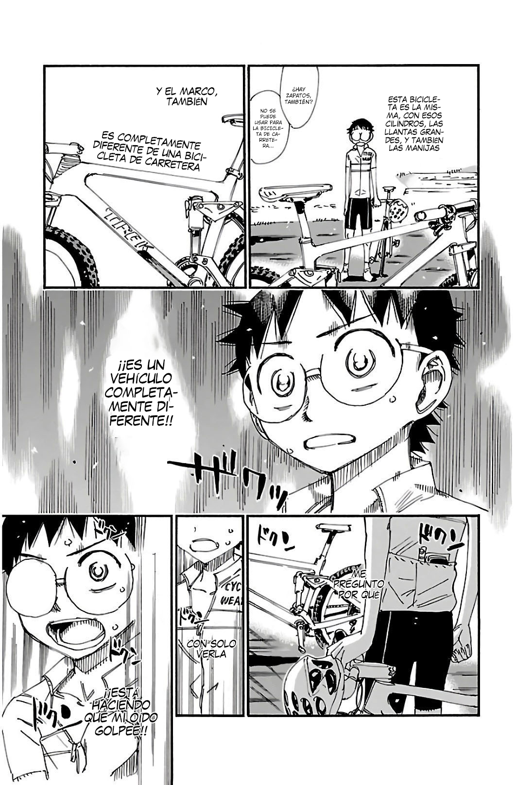 Read Yowamushi Pedal es Manga Online