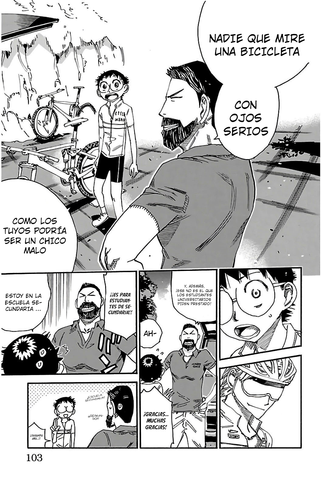 Read Yowamushi Pedal es Manga Online