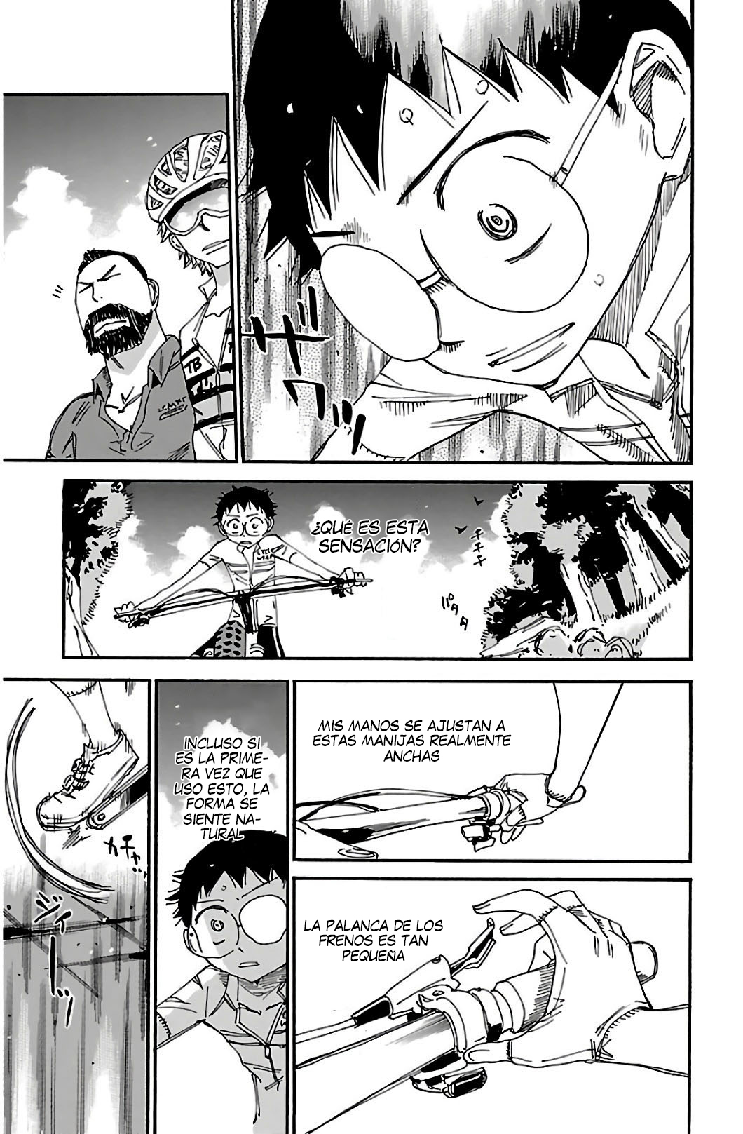 Read Yowamushi Pedal es Manga Online