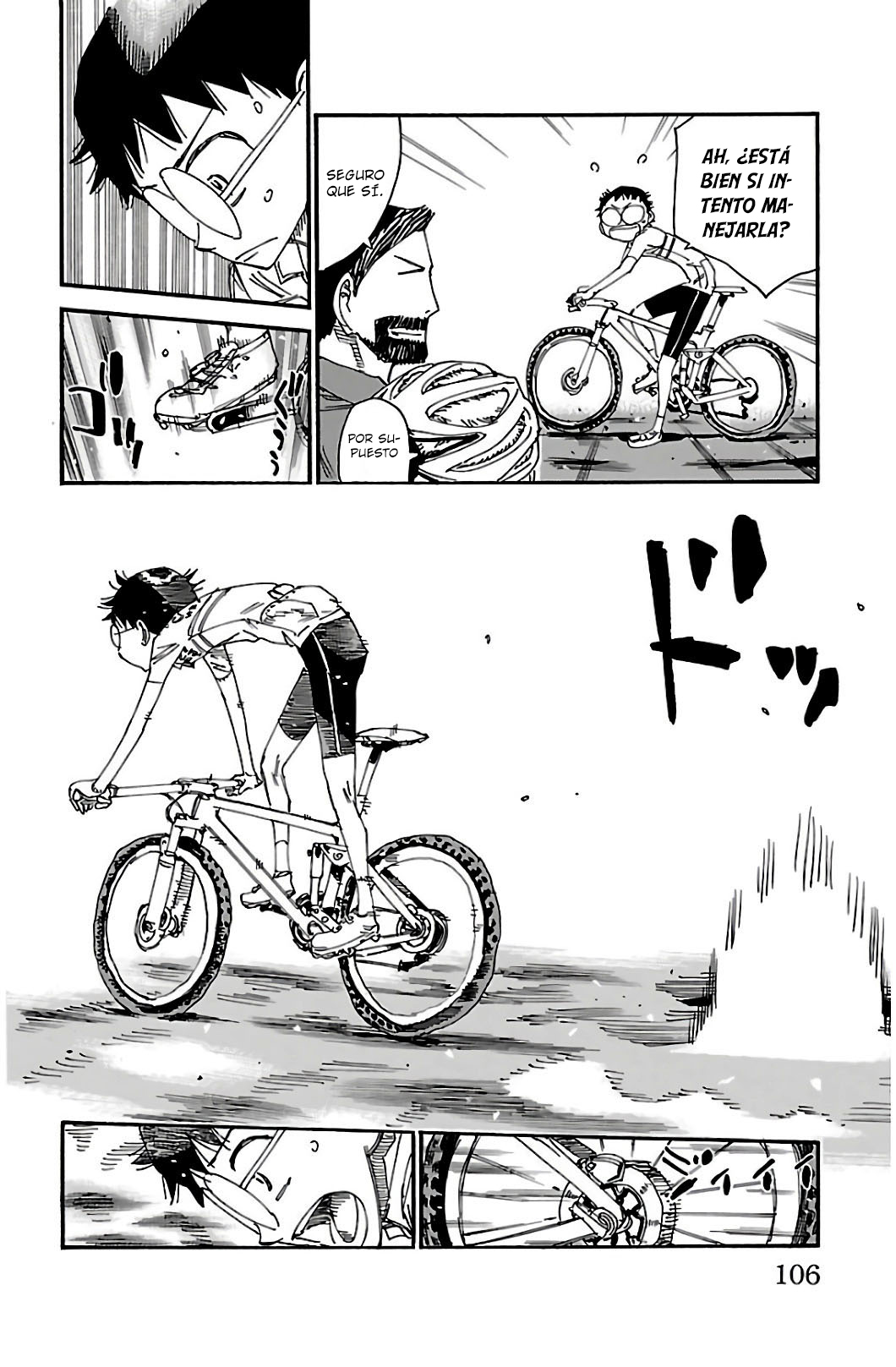 Read Yowamushi Pedal es Manga Online
